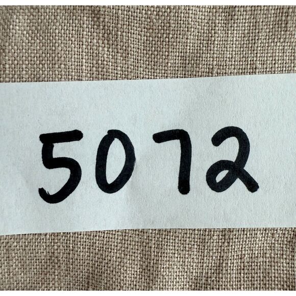 Cynthia Rowley Women's 100% Linen Cargo Pants Adjustable Length Beige Size 4 - Picture 10 of 10